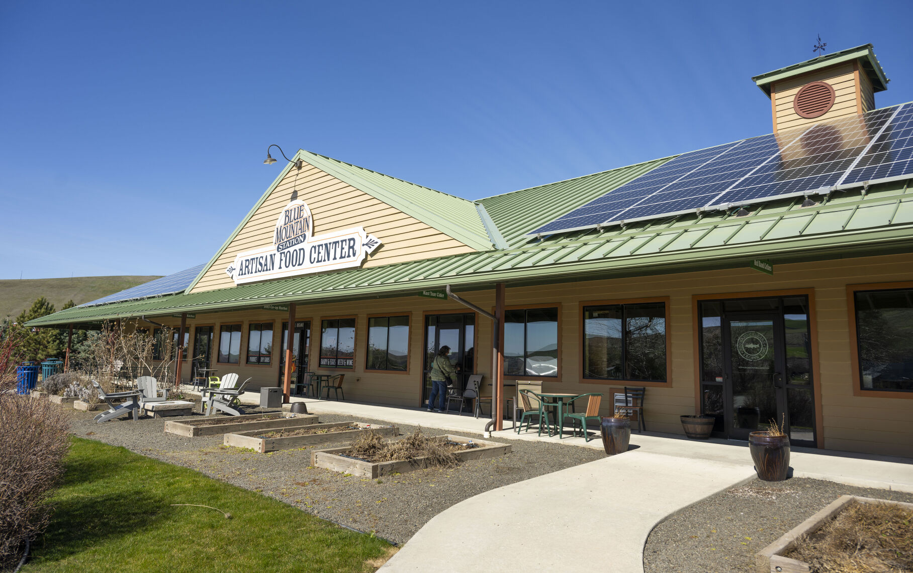 Blue Mountain Station Co-op Update